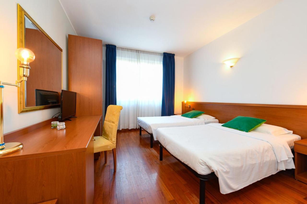 Hotel New Genziana Altavilla Vicentina Exterior foto