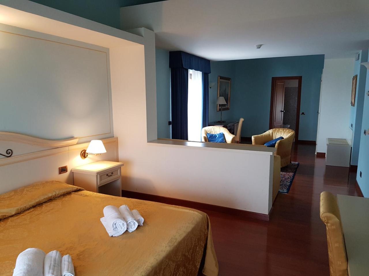 Hotel New Genziana Altavilla Vicentina Exterior foto